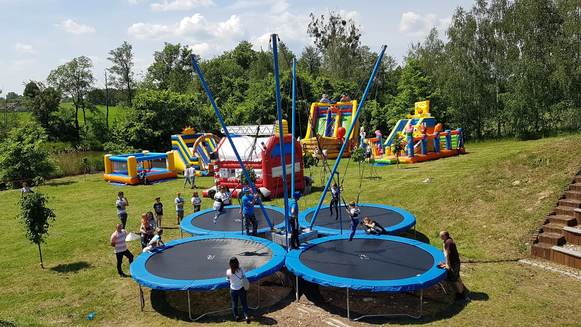 Read more about the article ATRAKCJE NA PIKNIK PRACOWNICZY